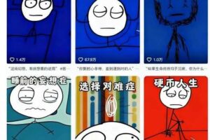 全网独家11月抖音火爆火柴人动画情感哲学赛道，30个作品400W多赞，制作简单，流量大【教学+素材】