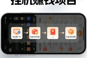 电脑全自动看广告计划,无需人工盯守,每日稳定收益200-400+